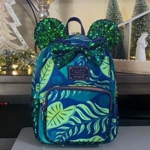 Brand NWT Disney Aulani exclusive loungefly mini backpack